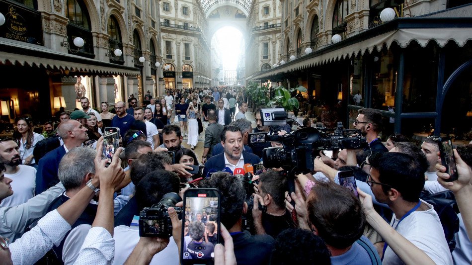 Lega, sui migranti è assalto toghe rosse, in Italia e all'estero