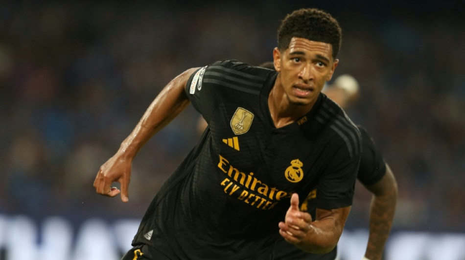 Bellingham earns lofty comparisons on Madrid hot streak