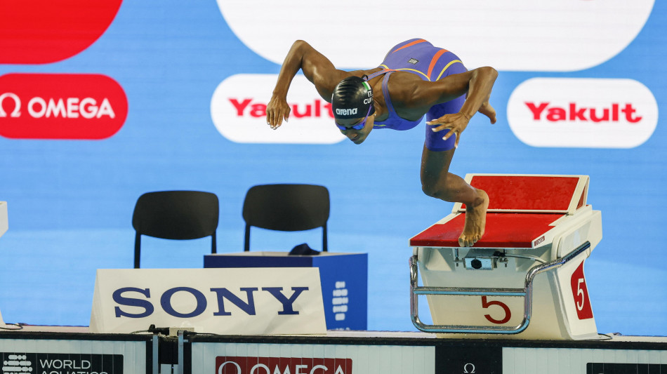Mondiali nuoto: Curtis record nei 50 sl, 4X100 mista in finale