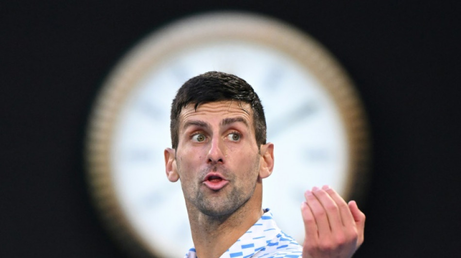 Djokovic riding high in pursuit of 22nd Slam title and top ranking