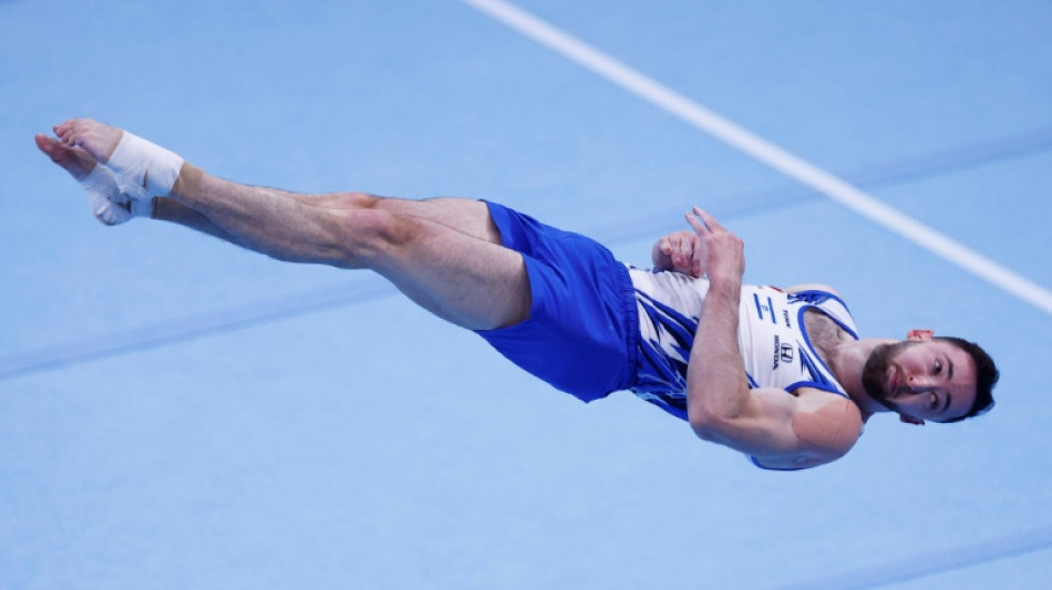 Dologpyat gives Israel first world gymnastics gold on floor