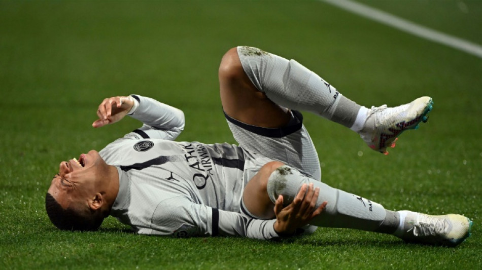 C1: Mbapp&eacute; absent 3 semaines et forfait &agrave; l'aller pour PSG-Bayern