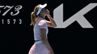 Vekic ends teenager Fruhvirtova's fairytale Australian Open run