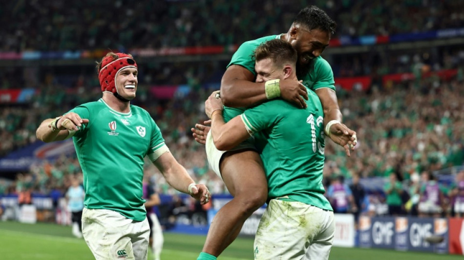 Irish veterans Ringrose and van der Flier return for South Africa Test