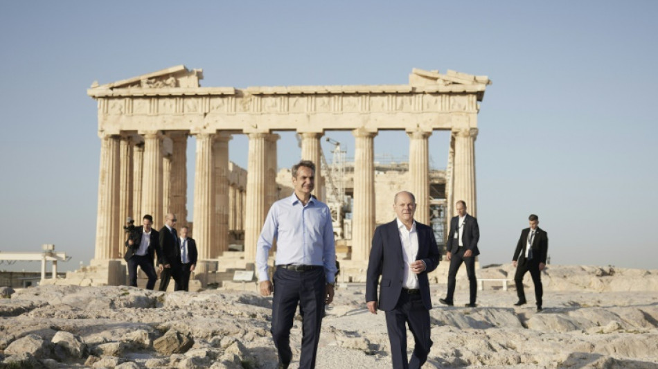 Scholz ruft zu Einhaltung von V&ouml;lkerrecht bei Streit zwischen Athen und Ankara auf