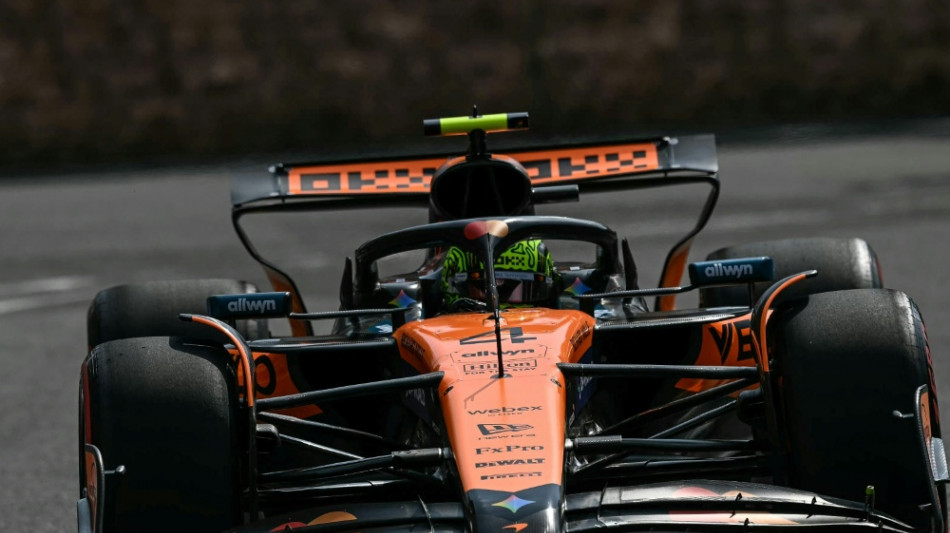 Auftakt in Baku: Norris schl&auml;gt Piastri