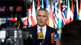 Stoltenberg nennt Luftabwehr f&uuml;r Ukraine Priorit&auml;t 