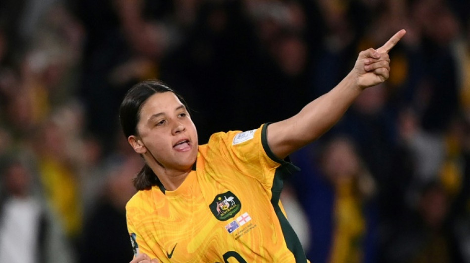 Kerr eyeing 2027 World Cup as Australia look to go out on a high 