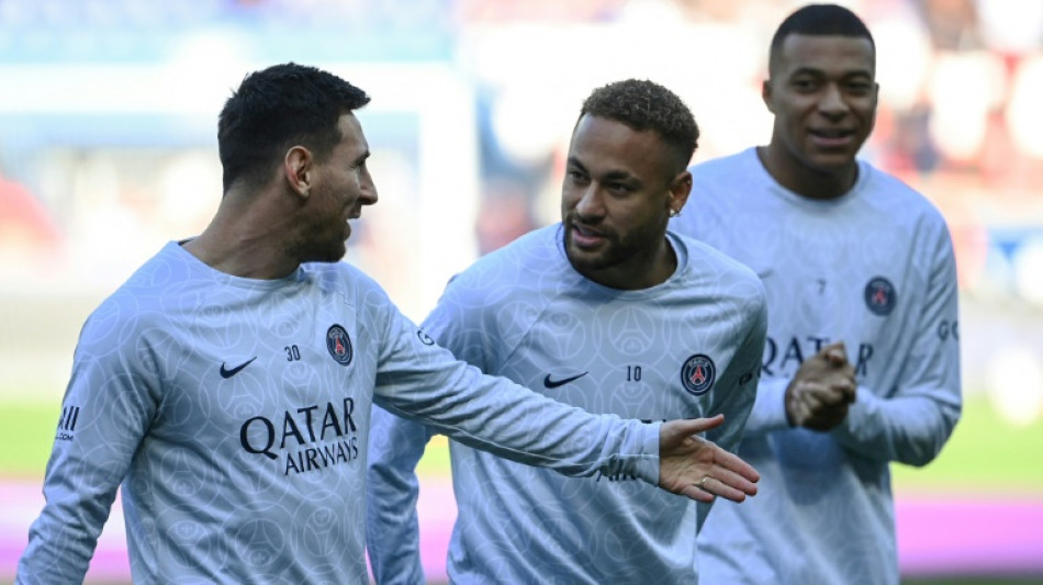 Messi, Mbappe and Neymar set to join forces for first time since World Cup