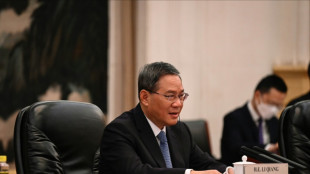 Chinas Regierungschef wird in Berlin von Steinmeier und Scholz empfangen