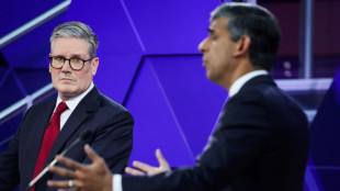Sunak e Starmer fazem &uacute;ltimo debate na TV antes de elei&ccedil;&otilde;es brit&acirc;nicas