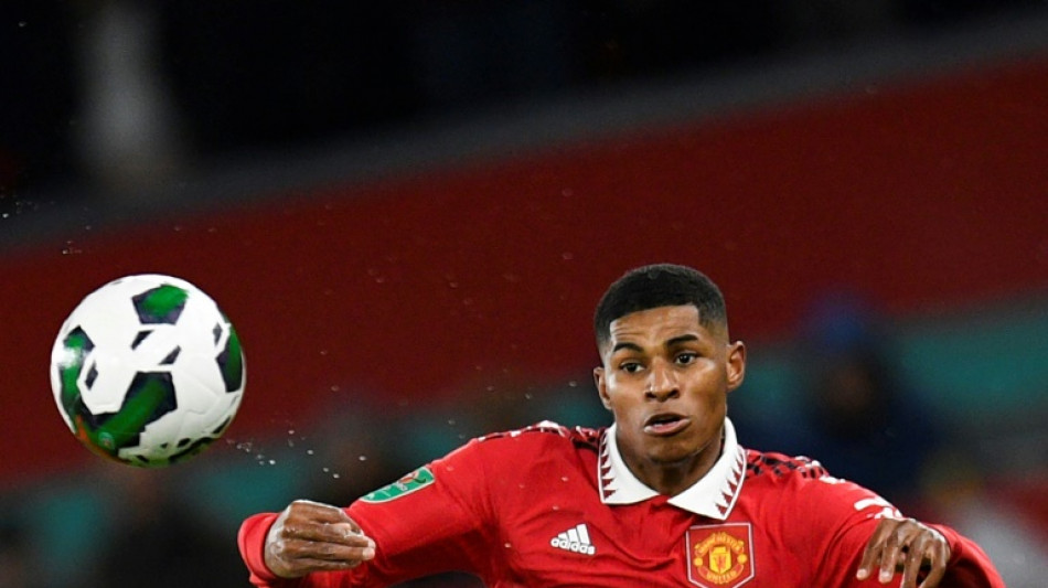 Man Utd's Rashford dropped for 'disciplinary' reasons: Ten Hag