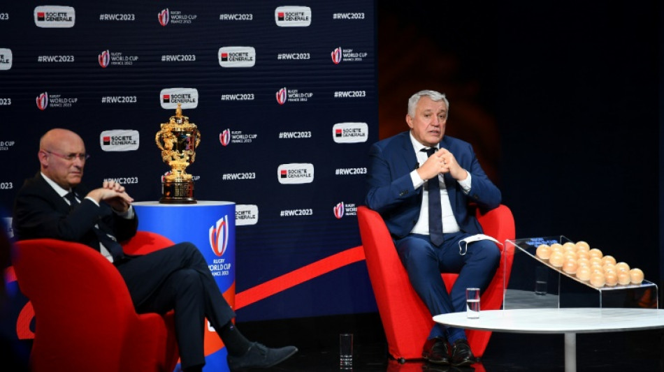 Rugby World Cup want tournament back on track despite latest Atcher accusations