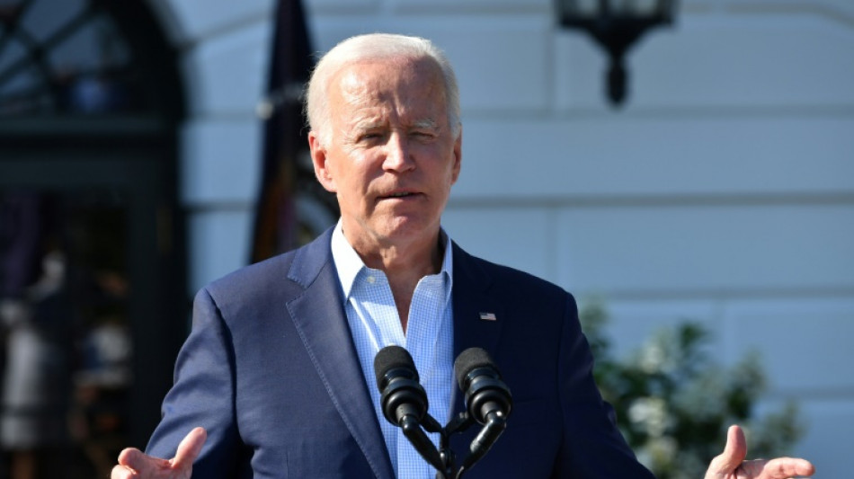 Biden de retour dans l'Ohio, terre d'industrie, pour d&eacute;fendre ses r&eacute;formes &eacute;conomiques