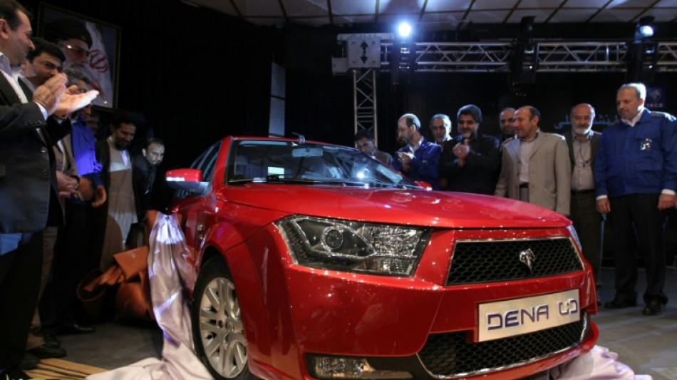 EEUU sanciona a las automotrices m&aacute;s grandes de Ir&aacute;n y a empresas ferroviarias