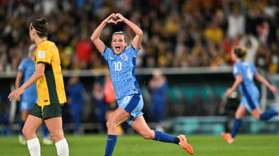Ruthless England beat Australia to set up World Cup final with Spain