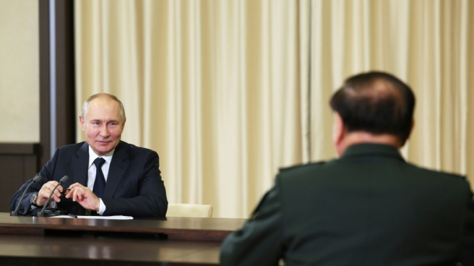 Putin: Zusammenarbeit zwischen Russland und China im Milit&auml;rbereich "immer wichtiger"