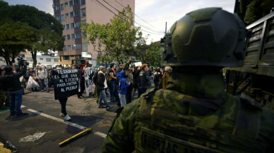 Ecuador despliega a 3.000 militares en Quito en medio de protestas indígenas