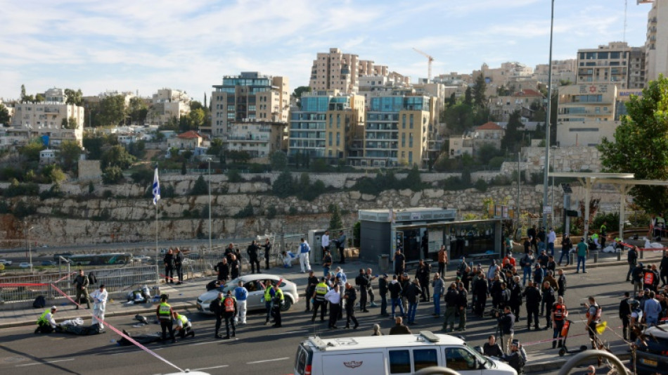 Rettungskr&auml;fte: Eine Tote bei Schusswaffenangriff in Ost-Jerusalem