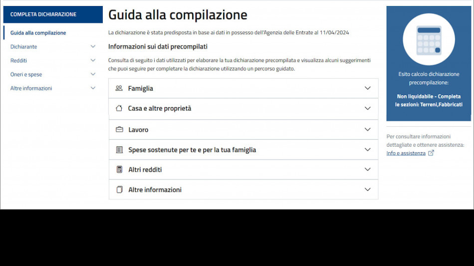 Ultimi giorni per invio precompilata, tempo fino a martedì