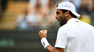 'I'd have signed in blood': Berrettini on Wimbledon red alert 