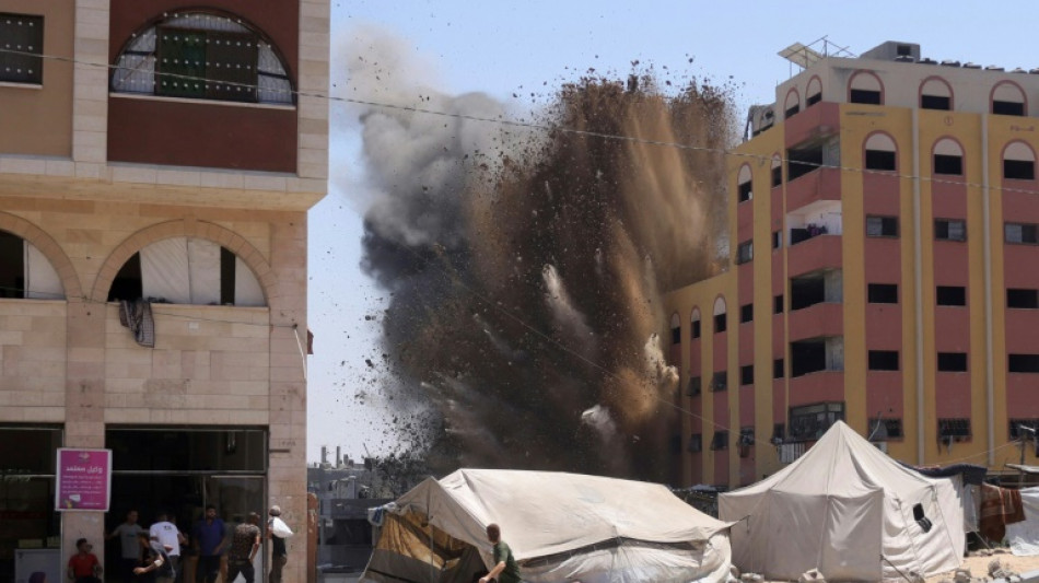 L'armée israélienne resserre son étau sur la ville de Gaza