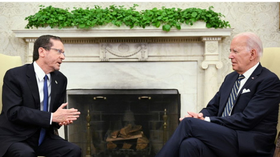 Biden und Herzog betonten bei Treffen enge Beziehungen zwischen USA und Israel