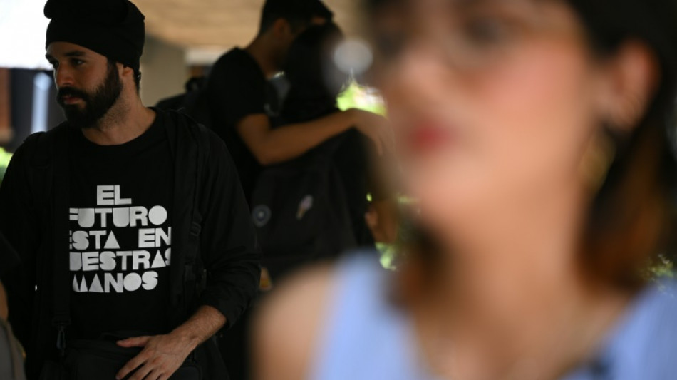 Jovens da Venezuela se preparam para sua primeira elei&ccedil;&atilde;o