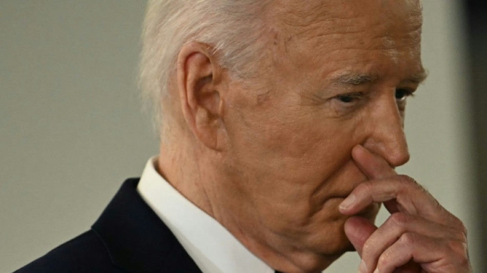 Biden atribui fracasso em debate a cansa&ccedil;o ap&oacute;s viagens