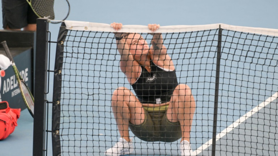 Sabalenka looking to keep WTA Finals momentum going in Australia