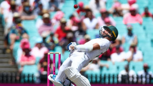 Maharaj, Harmer defy Australia's win push in Sydney Test