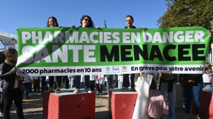 Pharmaciens et kinés massivement mobilisés, selon les syndicats