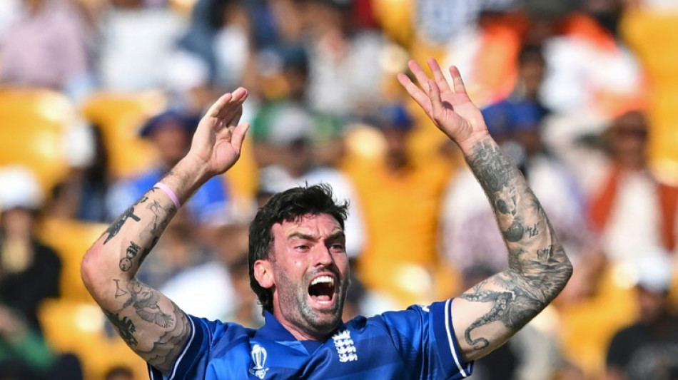 England's Topley destroys Bangladesh after Malan's World Cup ton