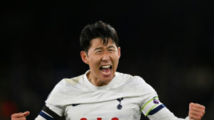 Son fires Spurs five points clear atop the Premier League