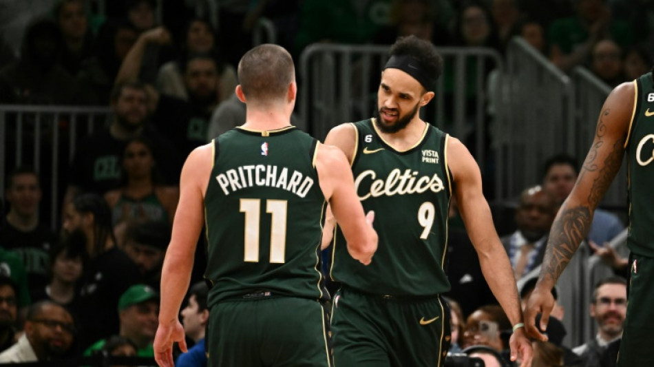 Celtics' firepower too much for Grizzlies, Raptors edge Pistons