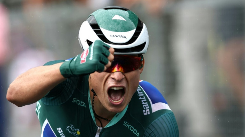 Tour de France: Philipsen, le g&eacute;ant vert