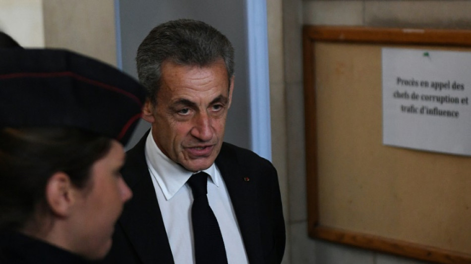 Comienza en Francia el juicio en apelación contra el expresidente Sarkozy por corrupción