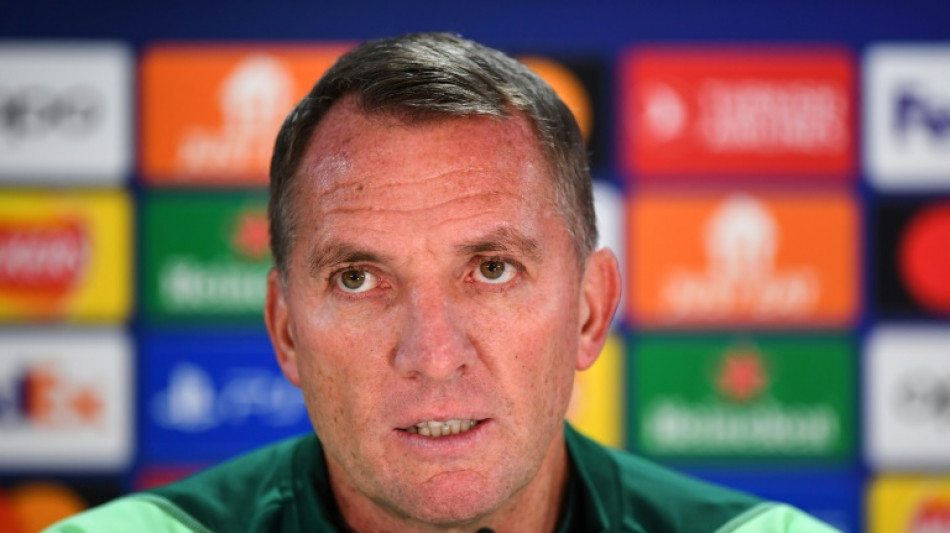 Celtic must learn from Champions League pain, says Rodgers