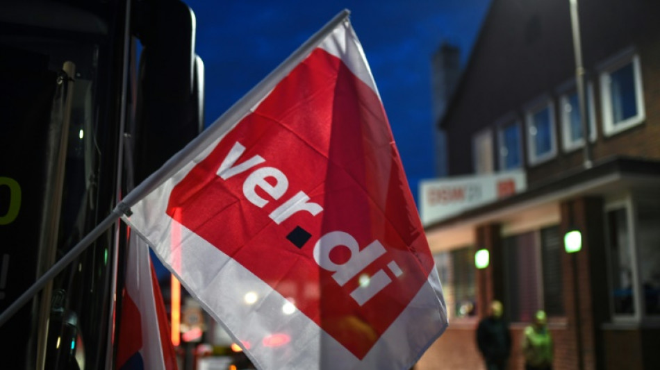 Verdi k&uuml;ndigt Ausweitung von Warnstreiks im &ouml;ffentlichen Dienst an
