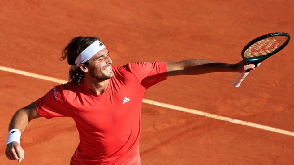Tsitsipas storms back to sink Sinner in Monte Carlo&nbsp;