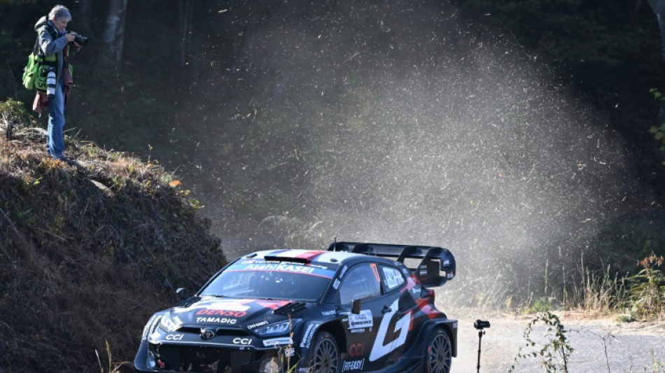 Ogier wins record-equalling ninth world rally title