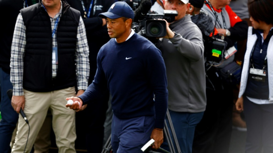 Woods back in action at Riviera, first Tour start in seven months