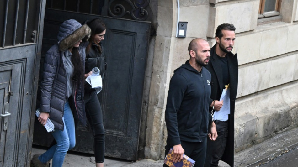 Influencer Andrew Tate stays in detention: Romania court