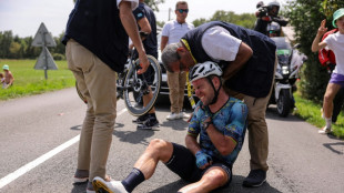 Crash ends Cavendish Tour de France record quest