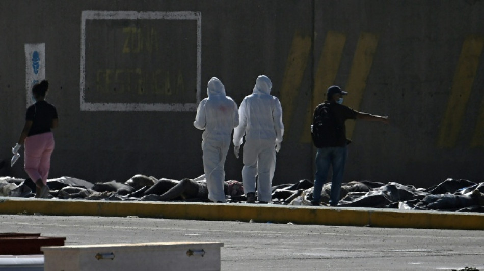 'I recognized her ring': identifying Venezuela's dead in a makeshift morgue