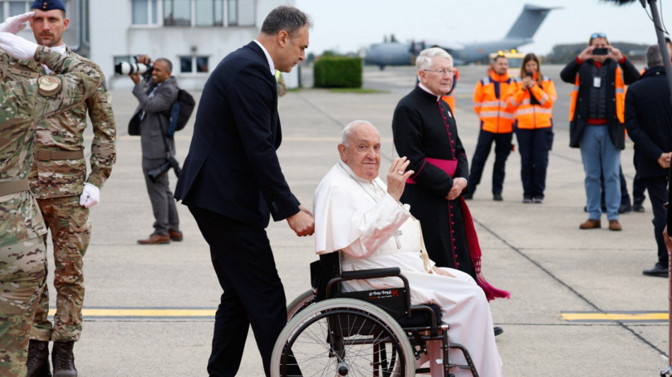 Papa Francesco &egrave; rientrato a Roma