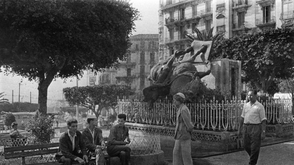 De la colonizaci&oacute;n francesa a la independencia de Argelia