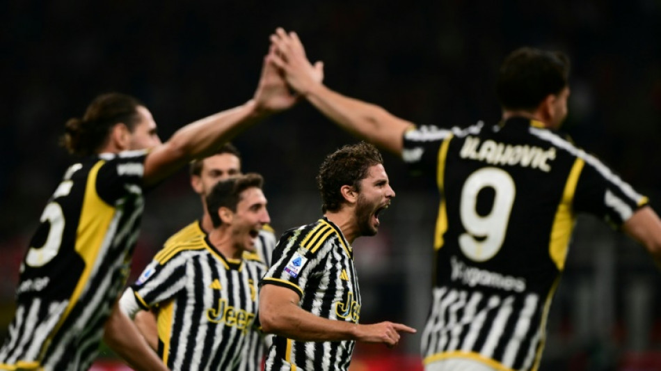 Tearful Locatelli sinks 10-man Milan as Juve close in on leaders Inter