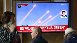 La Corée du Nord tire une salve de missiles balistiques