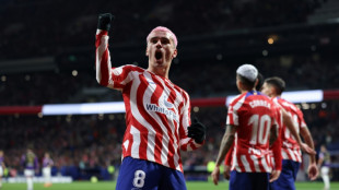 Griezmann shines in Atletico romp, Sevilla snatch win